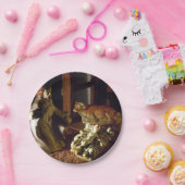 OP EEN MANGER PAPIEREN BORDJE (Feest)