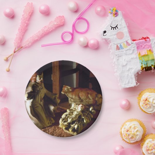 OP EEN MANGER PAPIEREN BORDJE (Feest)