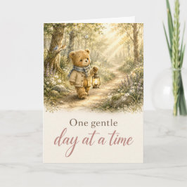 Op Een Milde Dag per Tijd Kaart voor Herstel