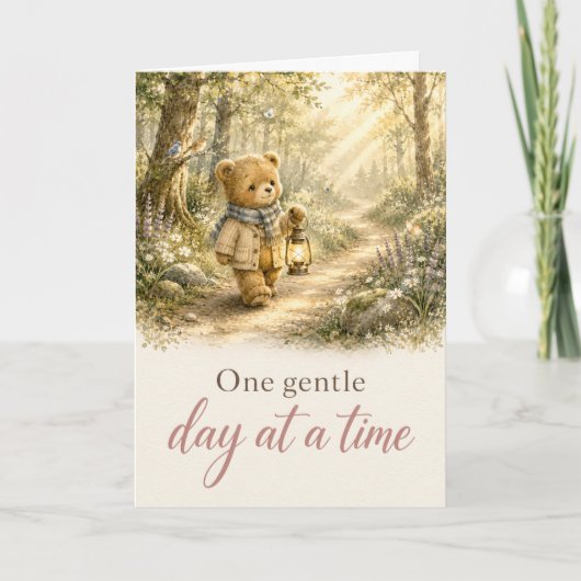 Op Een Milde Dag per Tijd Kaart voor Herstel (Voorkant)