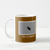 Op een missie mok (Links)