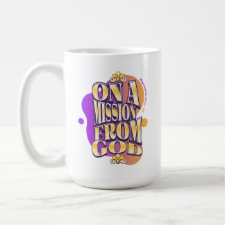 Op een missie van God - Matteüs 28:19-20 Koffiemok