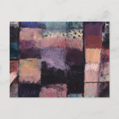 Op een Motif uit Hammamet door Paul Klee Briefkaart (Voorkant)