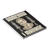 Op een of andere manier beheer ik notitieblok (Schuin)