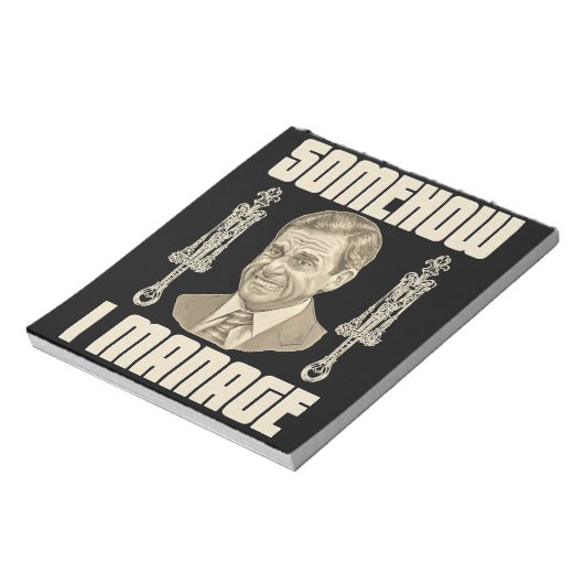 Op een of andere manier beheer ik notitieblok (Linkerzijde)