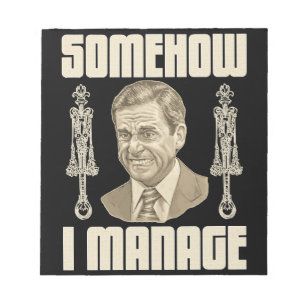 Op een of andere manier beheer ik notitieblok