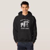 Op een picknick? hoodie (Voorkant volledig)