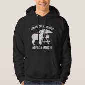 Op een picknick? hoodie (Voorkant)
