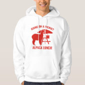 Op een picknick? hoodie (Voorkant)