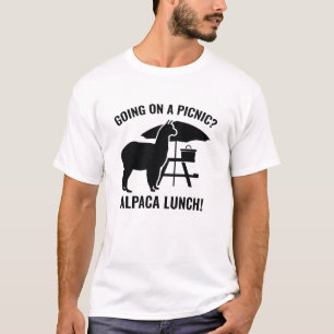 Op een picknick? t-shirt