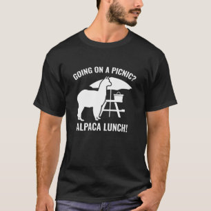 Op een picknick? t-shirt
