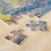 Op een plein kijken, 1912 door Paul Klee Legpuzzel (Zijkant)