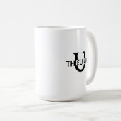 Op een quest koffiemok (Voorkant rechts)