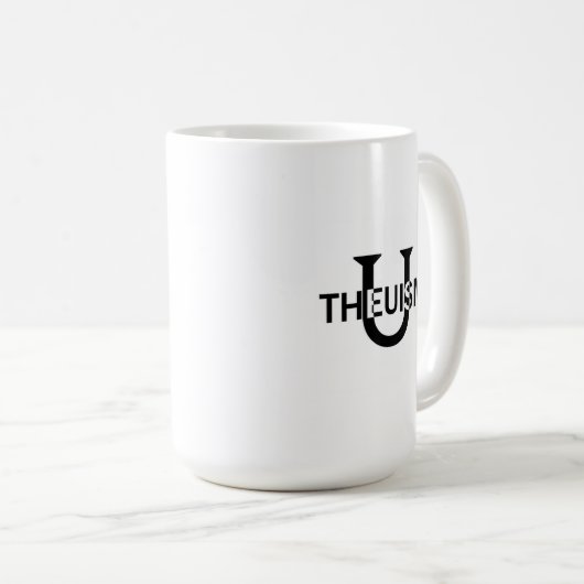 Op een quest koffiemok (Voorkant rechts)