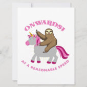 Op een redelijke snelheid met sleepeenheid aankondiging (Voorkant)