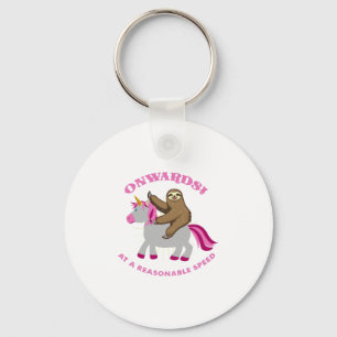 Op een redelijke snelheid met sleepeenheid sleutelhanger