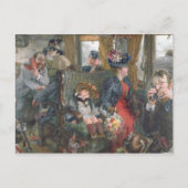 Op een reis naar het mooie platteland, 1892 briefkaart (Voorkant)