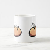 Op een rol koffiemok (Center)