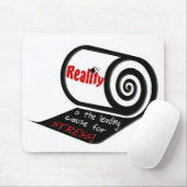 Op een rol muismat (Met muis)