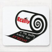 Op een rol muismat (Voorkant)