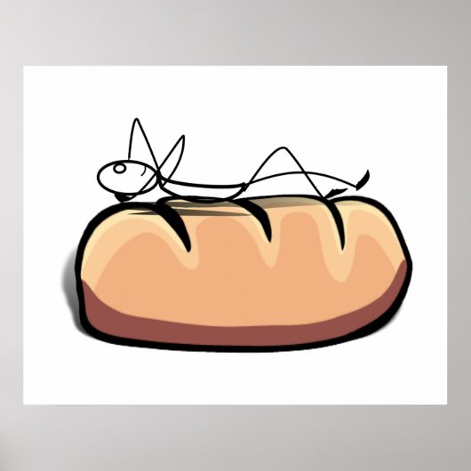 Op een rol poster (Voorkant)