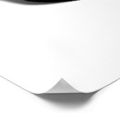 Op een rol poster (Hoek)