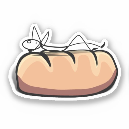 Op een rol sticker (Voorkant)