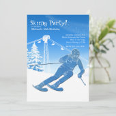 Op een ronddraaiende uitnodiging (Staand voorkant)