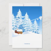 Op een ronddraaiende uitnodiging (Achterkant)