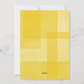 Op een schuine nieuwjaar platte fotokaart feestdagenkaart (Achterkant)