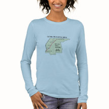 Op een Shirt van Bike Ride Women