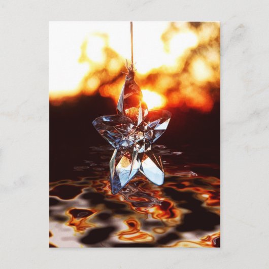 Op een Star-Briefkaart hangen Briefkaart (Voorkant)