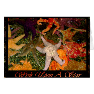 Op een Star-kaart wensen