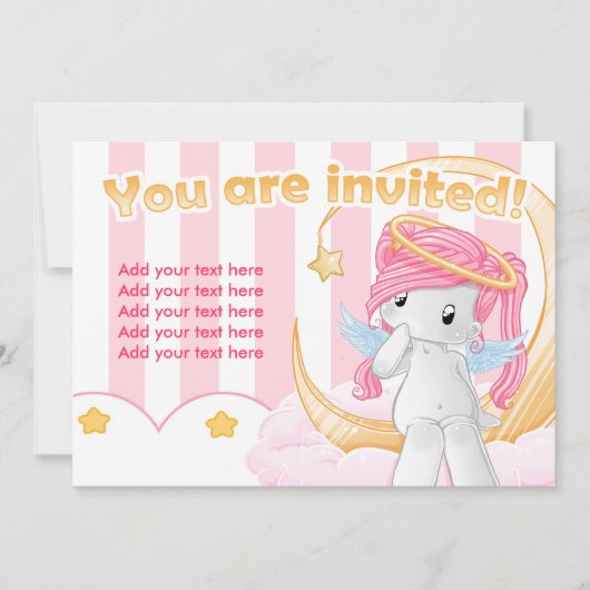 Op een ster wachten kaart (Voorkant)