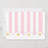 Op een ster wachten kaart (Achterkant)