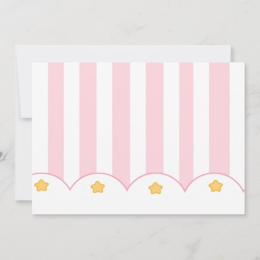 Op een ster wachten kaart (Achterkant)