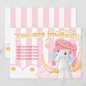 Op een ster wachten kaart (Voorkant / Achterkant)