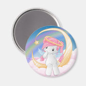 Op een ster wachten magneet (Voorkant / Achterkant)