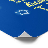 Op een ster wachten poster (Hoek)