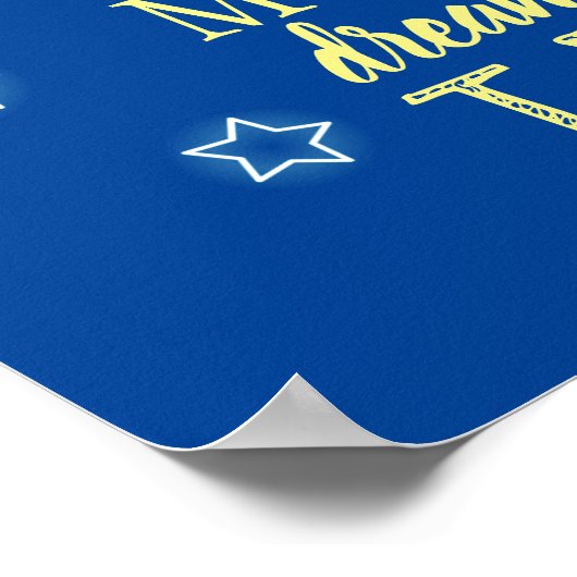 Op een ster wachten poster (Hoek)