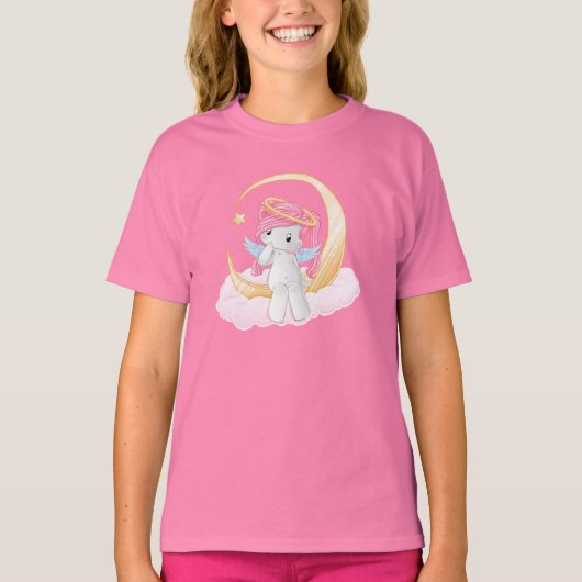 Op een ster wachten t-shirt (Voorkant)