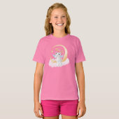 Op een ster wachten t-shirt (Voorkant volledig)