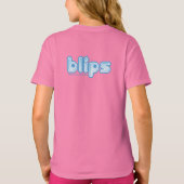 Op een ster wachten t-shirt (Achterkant)