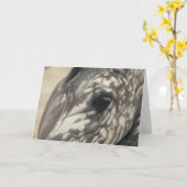 Op een stille manier kaart (Gele Bloem)