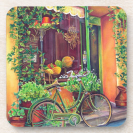 Op een straat in St. Remy Onderzetter Set van 6