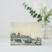 Op een van de rivieren van China Briefkaart (Staand voorkant)