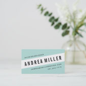 Op een verouderd grafisch Visitekaartje (Staand voorkant)