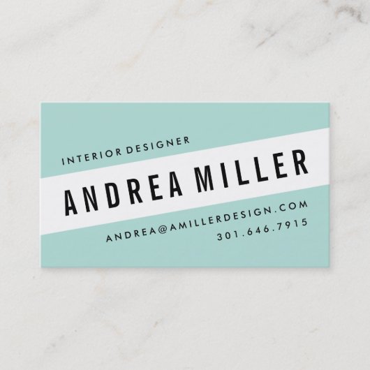 Op een verouderd grafisch Visitekaartje (Voorkant)