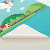 Op een vredesmissie sherpa deken (3/4)