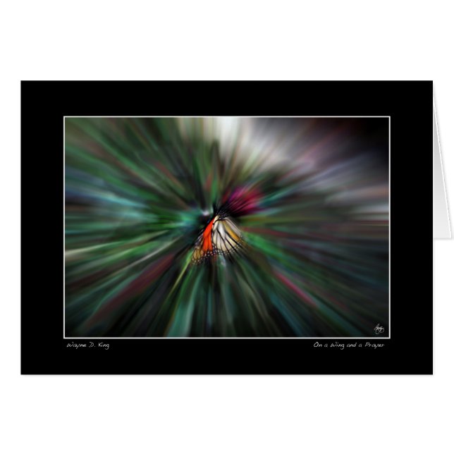 Op een Wing en een Prayer (Voorkant Horizontaal)